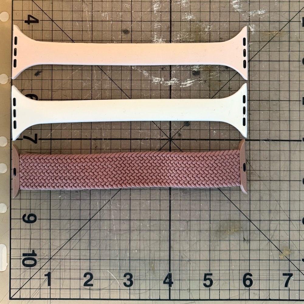 Apple Watch Solo Loop Set of 3 Bands